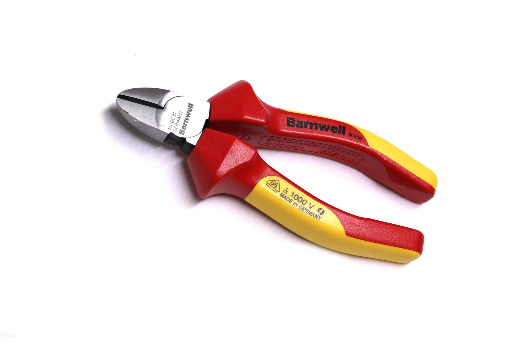 Tijeras de alambre Barnwell de 140 mm para cortar cables finos de cobre en cajas eléctricas