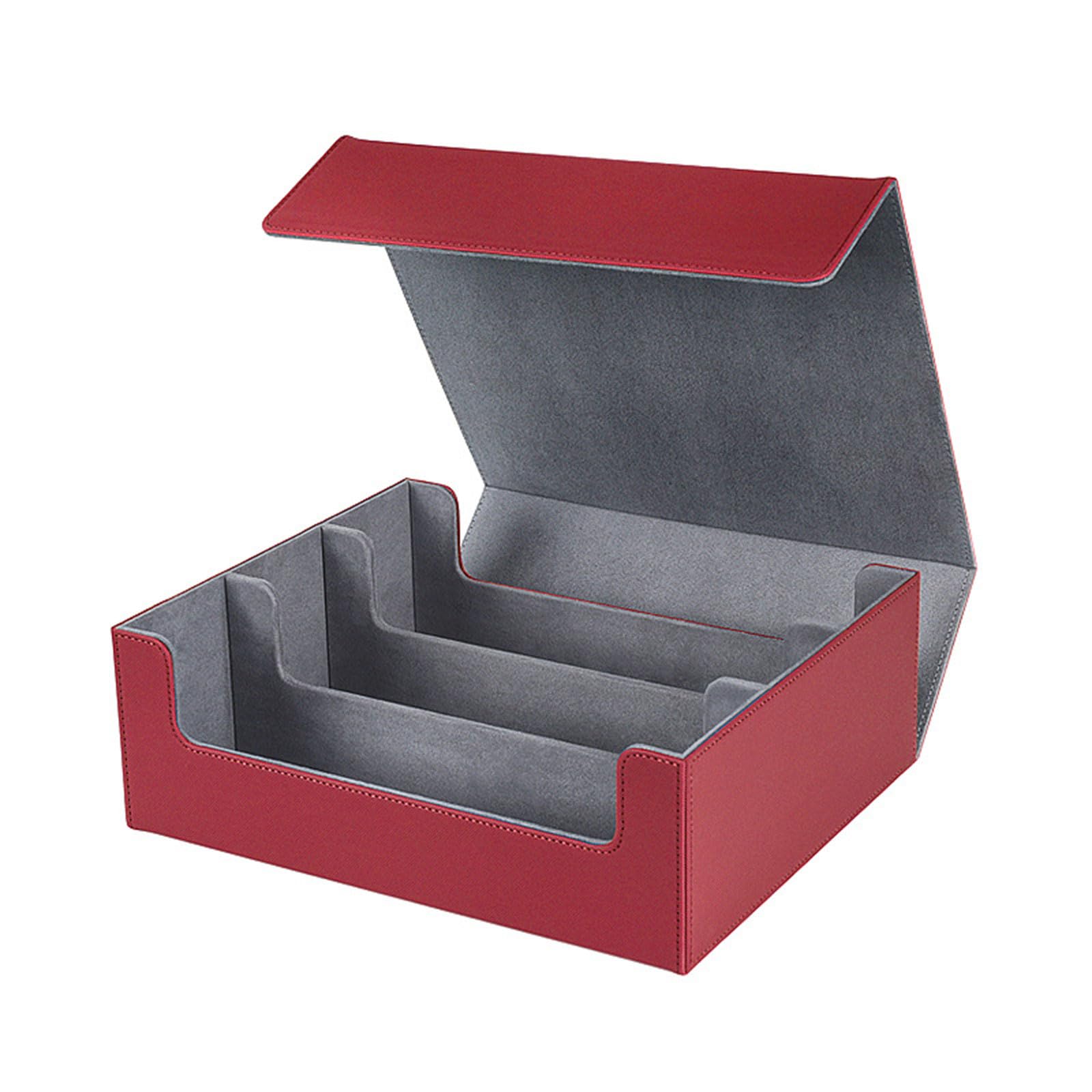 YROHGKPN Compact Card Organizer Alternative Color Card Container for Collectible Cards Collectible Organizer