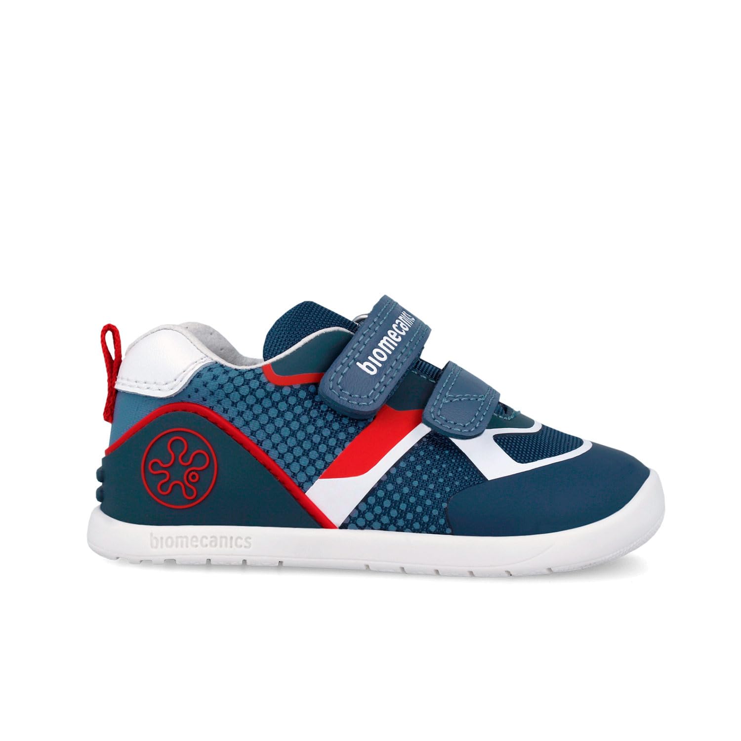 Biomecanics Scarpe Primi Passi Bambino 262159 Blu,Ergonomica,Certificazione Pediatrica, Contrafforte al Tallone