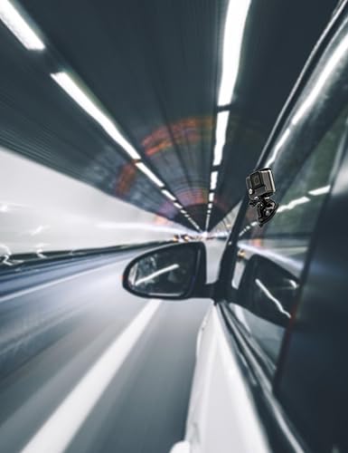 Miniatura 6 de Kolasels Soporte de cámara para parabrisas de coche de 14 rosca para aplicar GoPro Hero 9876543+321