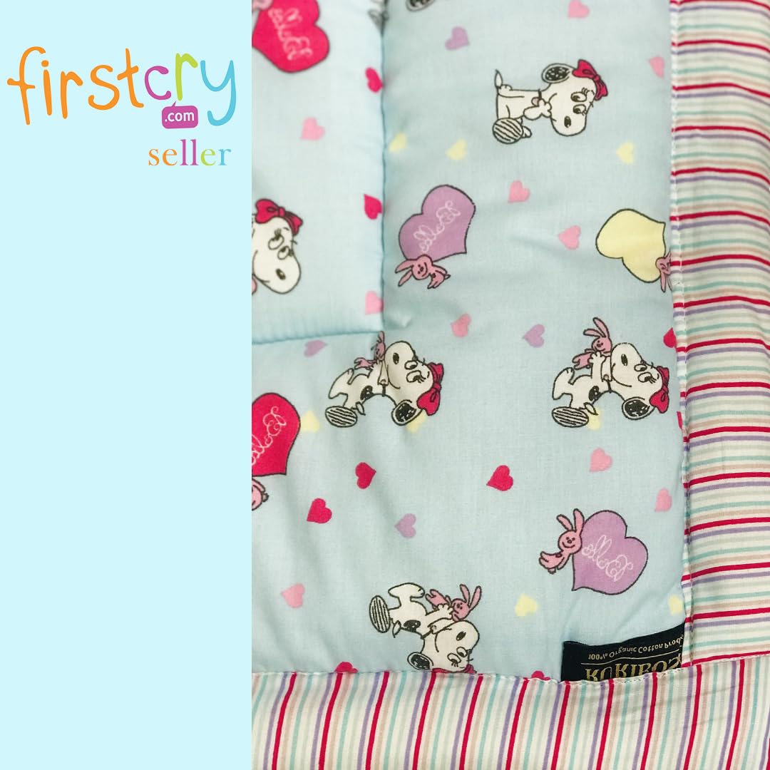 RURIBOSY |Bedding Mattress for Cotton, Baby Sleeping Bed Set Godari Baby Cradle Bed |Sleeping Mat |Multi Purpose Cushioned Bed | Made with Pure Cotton | Multi-Size (Queen) 1