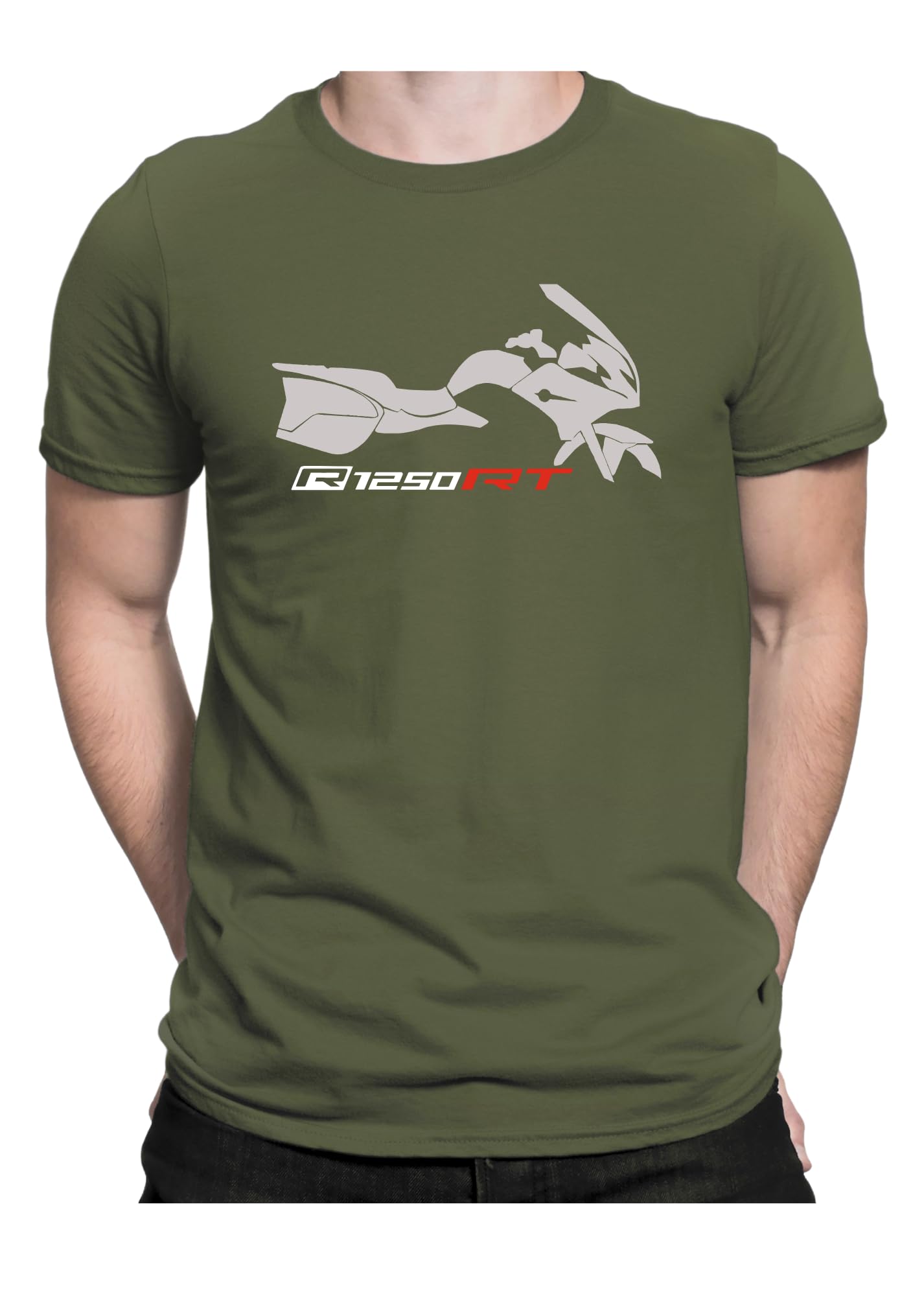 R1250RT R 1250 RT T-shirt de motard pour homme