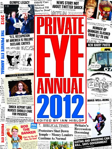 Private Eye Annual 2012 view 2