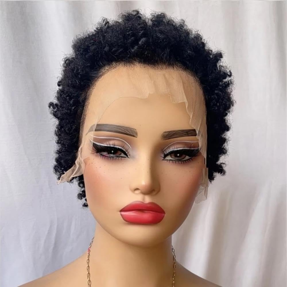 Haarpflege 13x4 Lace-Front-Echthaarperücke Für Frauen Hitzestylbar Einfach Zu Stylen(1)