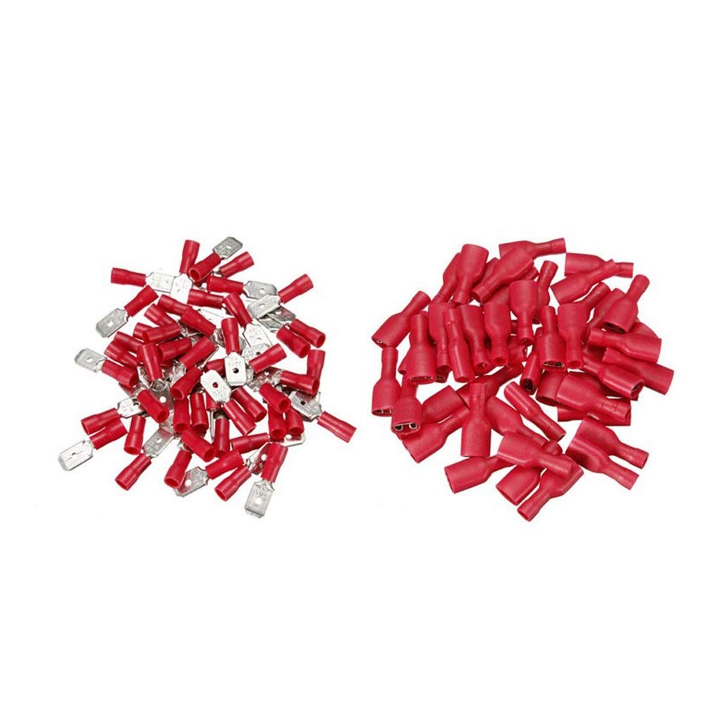 1000 Pz 22 AWG Filo Rame Isolato A Crimpare Pin Boccole - Foto 7