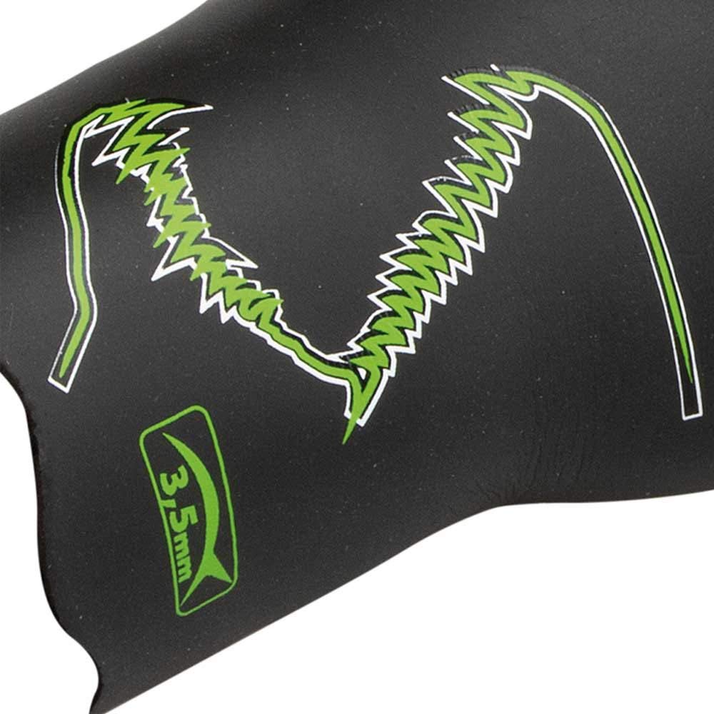 SALVIMAR New Skinwind 36, Unisex, Erwachsene, Schwarz/Grün, L