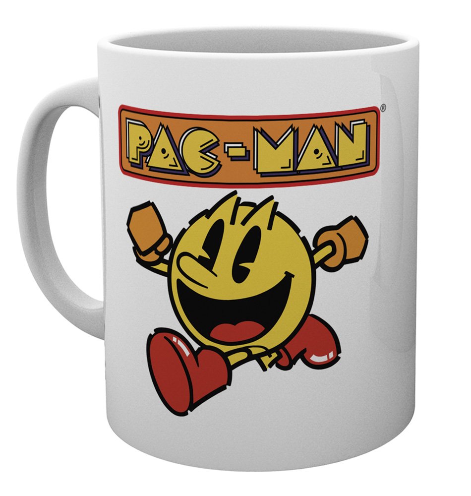GB eye Pac Man Pacman Run Mug