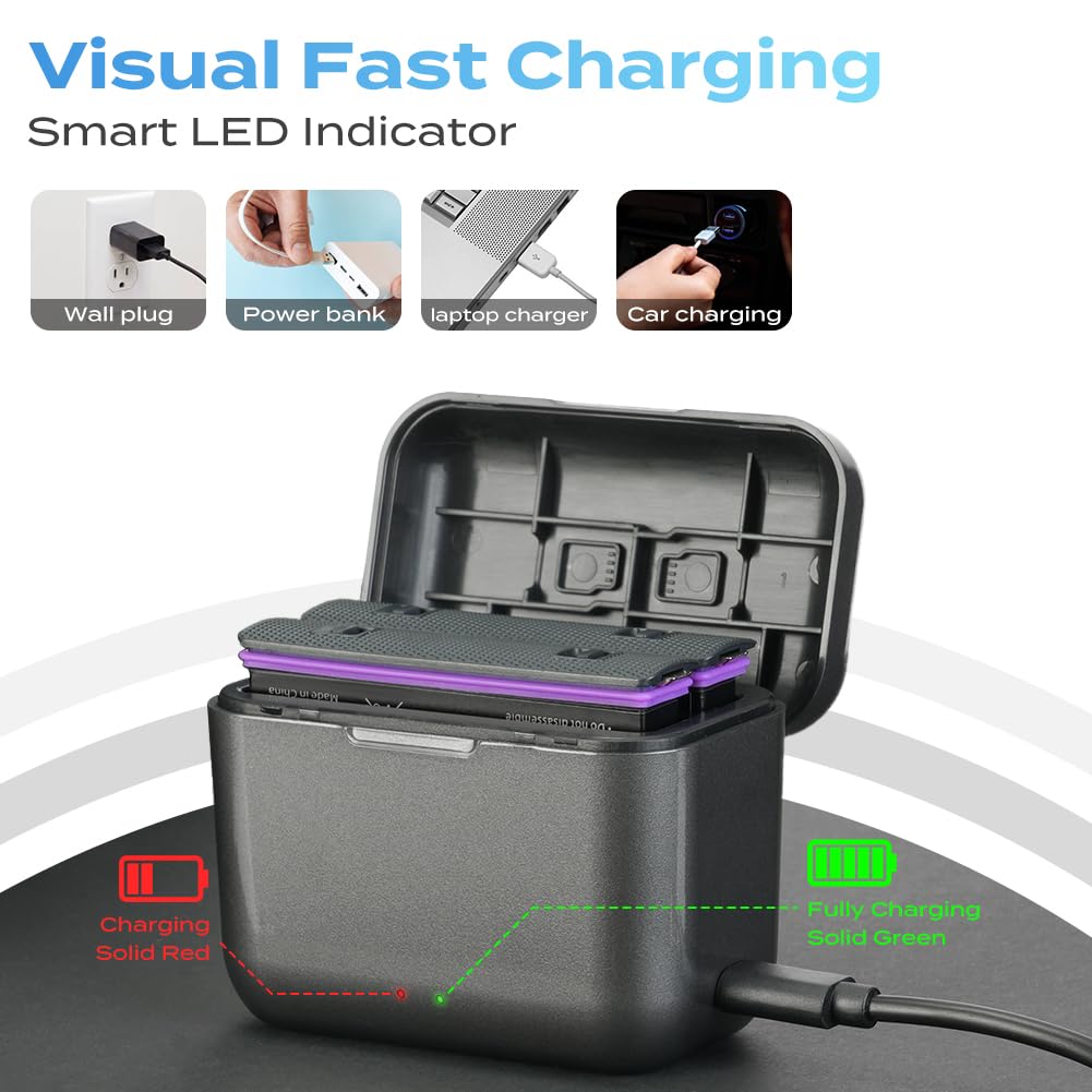 Oplaadbare batterij AA 2500 mAh NiMH Camelion opberg systeem 4 stuks