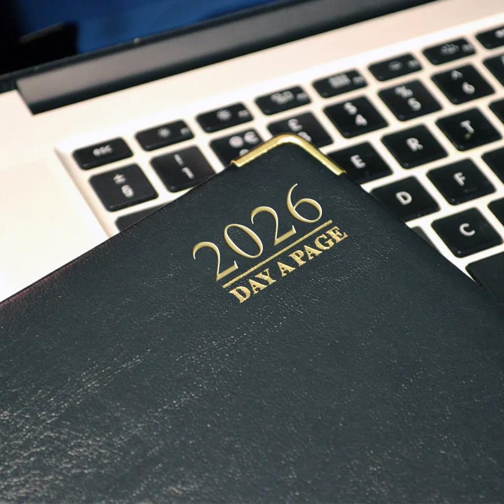 Personalised Diary 2025 Organiser Day A5 | Offer Of The Day - View #9