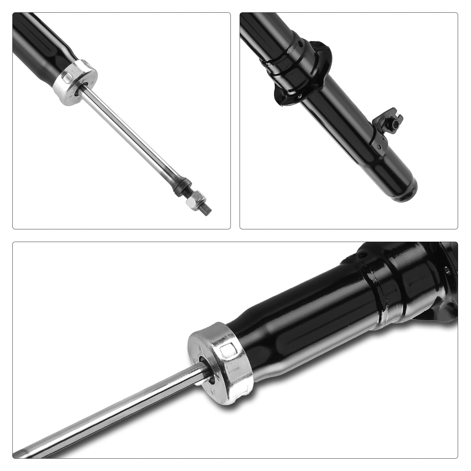 Frankberg 2 amortiguadores delanteros 490 mm presión de gas GS1D34900F | Compatible con: 6 Combi GH, 6 Saloon GH, 6 Hatchback GH