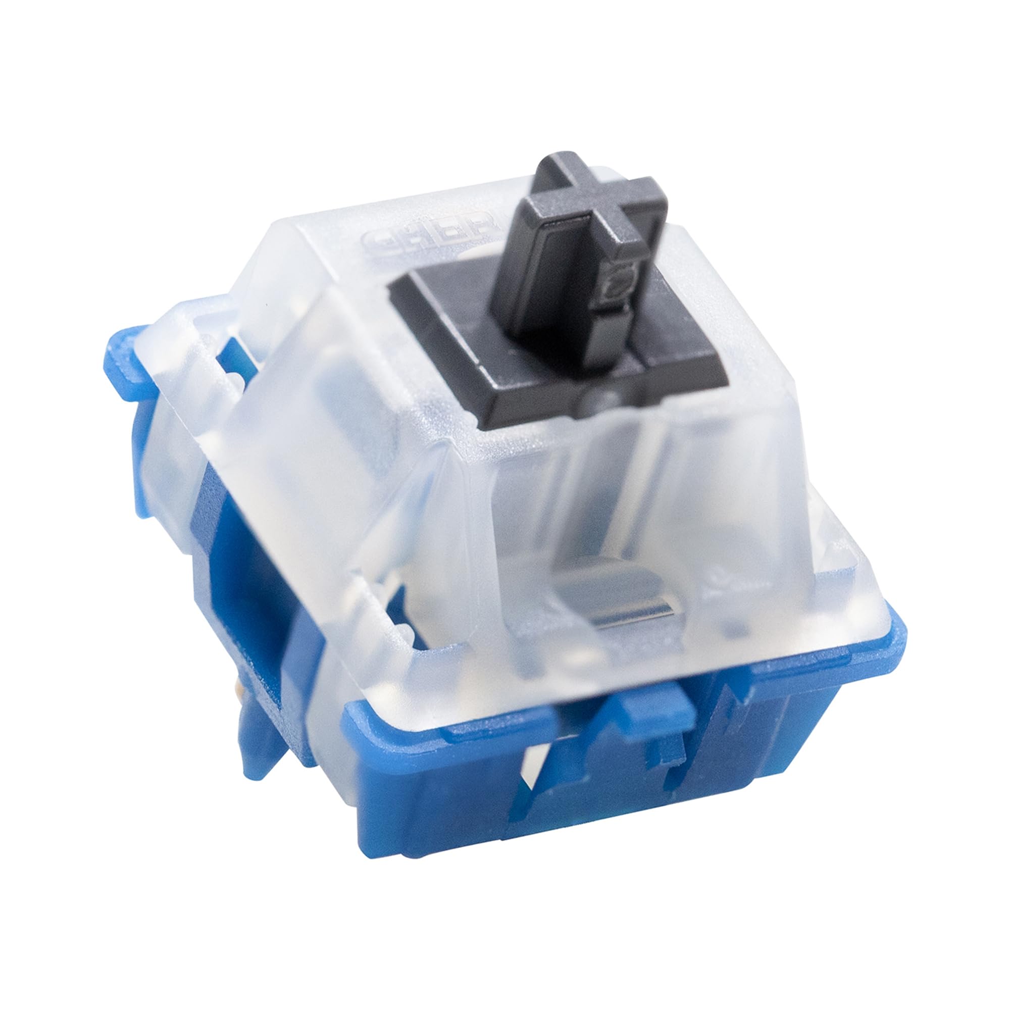 KPREPUBLIC Cherry MX - Interruttore Aurora per luce del nord, 45 g, interruttore lineare per tastiera meccanica, lubrificato in fabbrica, 50 m, 3,7 mm (Cherry MX Northern Light Switch x90)