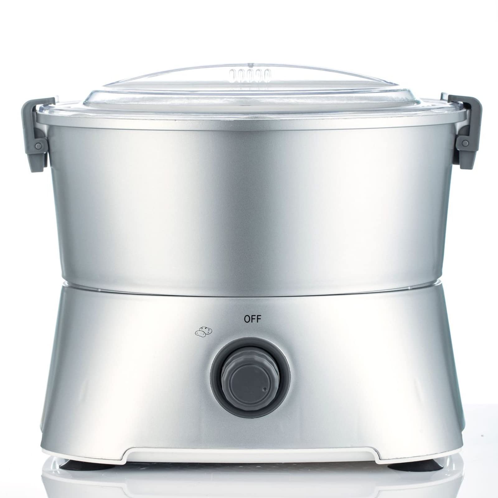 Pelapatate Professionale, Pelapatate Elettrico Automatico Rapido Rotante Essiccatore Di Verdure Disidratatore Di Insalata Per Cucina Frutta Verdura,P-09,EU