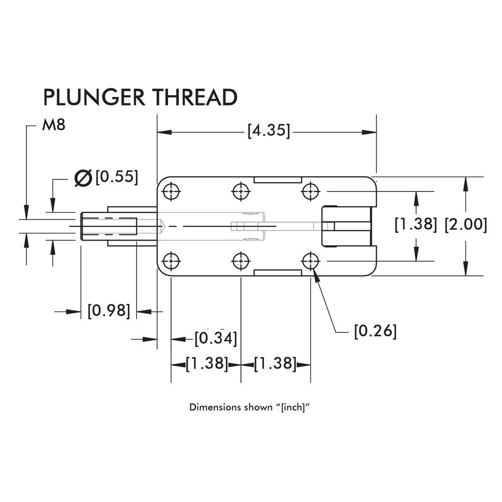 DE-STA-CO 95040 Straight-Line Action Clamp
