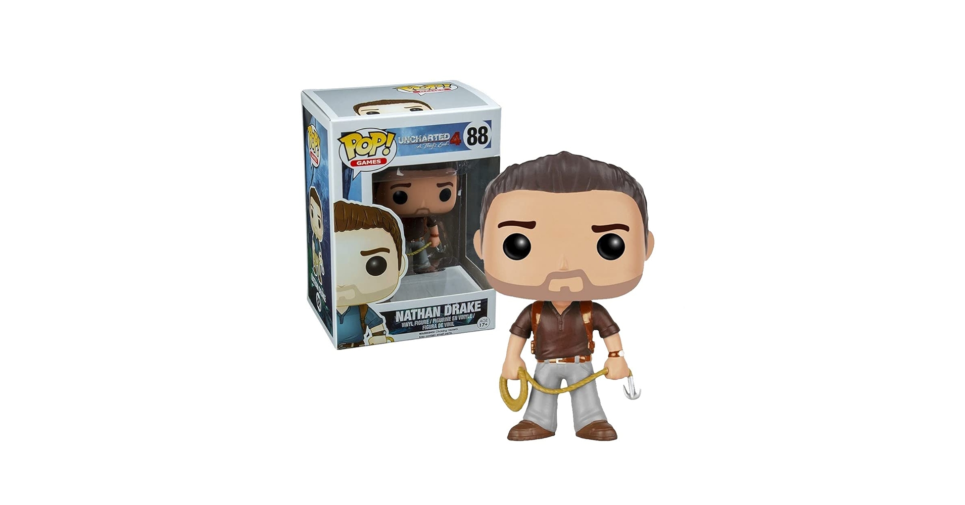 FUNKO POP！アンチャーテッド4 #88 ネイサン・ドレイク s-l400.jpg