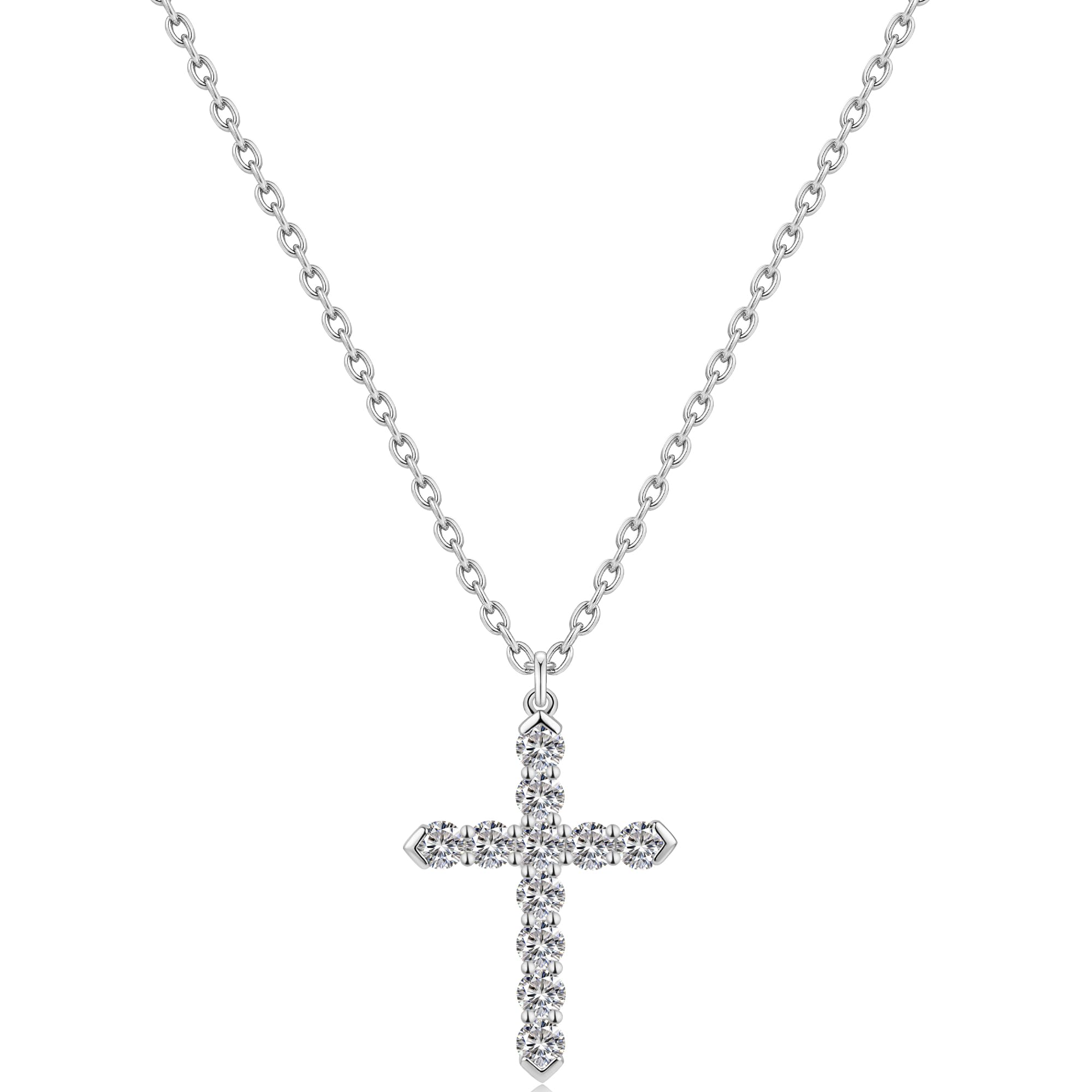 50% Off Helirose 18K Gold Cross Necklace for Women - Image 1
