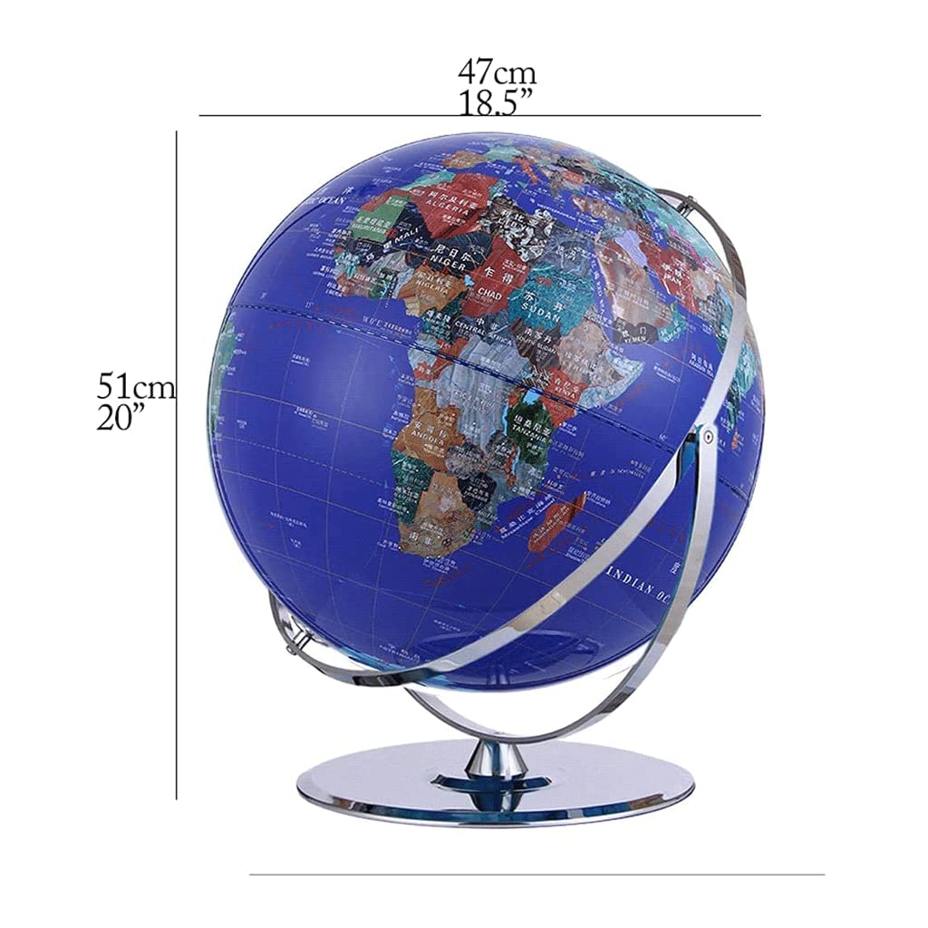 Globo terrestre, Supporto for Forniture for Ufficio Didattiche. Marcatura Di Testo Chiaro(C)