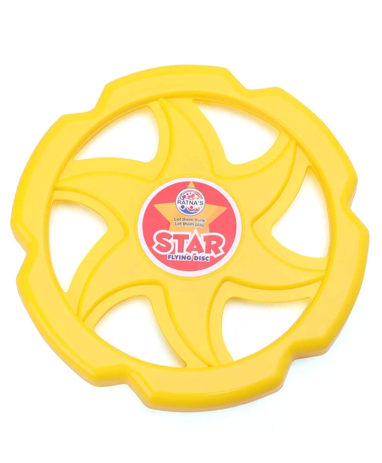 RATNAS Star Flying DISC for Beach Play, Indoor and Outdoor Fun (Multicolour) (B07VPZLCTX) Amazon Price History, Amazon Price Tracker