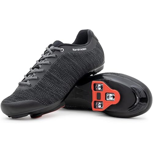 Tommaso Strada Mens SPD & Peloton Shoes—Ready-to-Ride with Peloton Delta Cleat or SPD Cleats for Indoor Bikes—Explore Vareity Cycling Shoes & Bike Accessories.