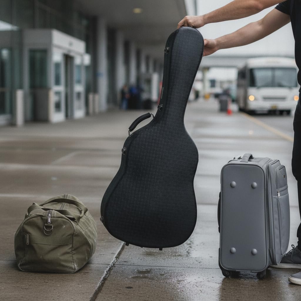 Estuche para Guitarra Impermeable, Modelo Guitarra eléctrica