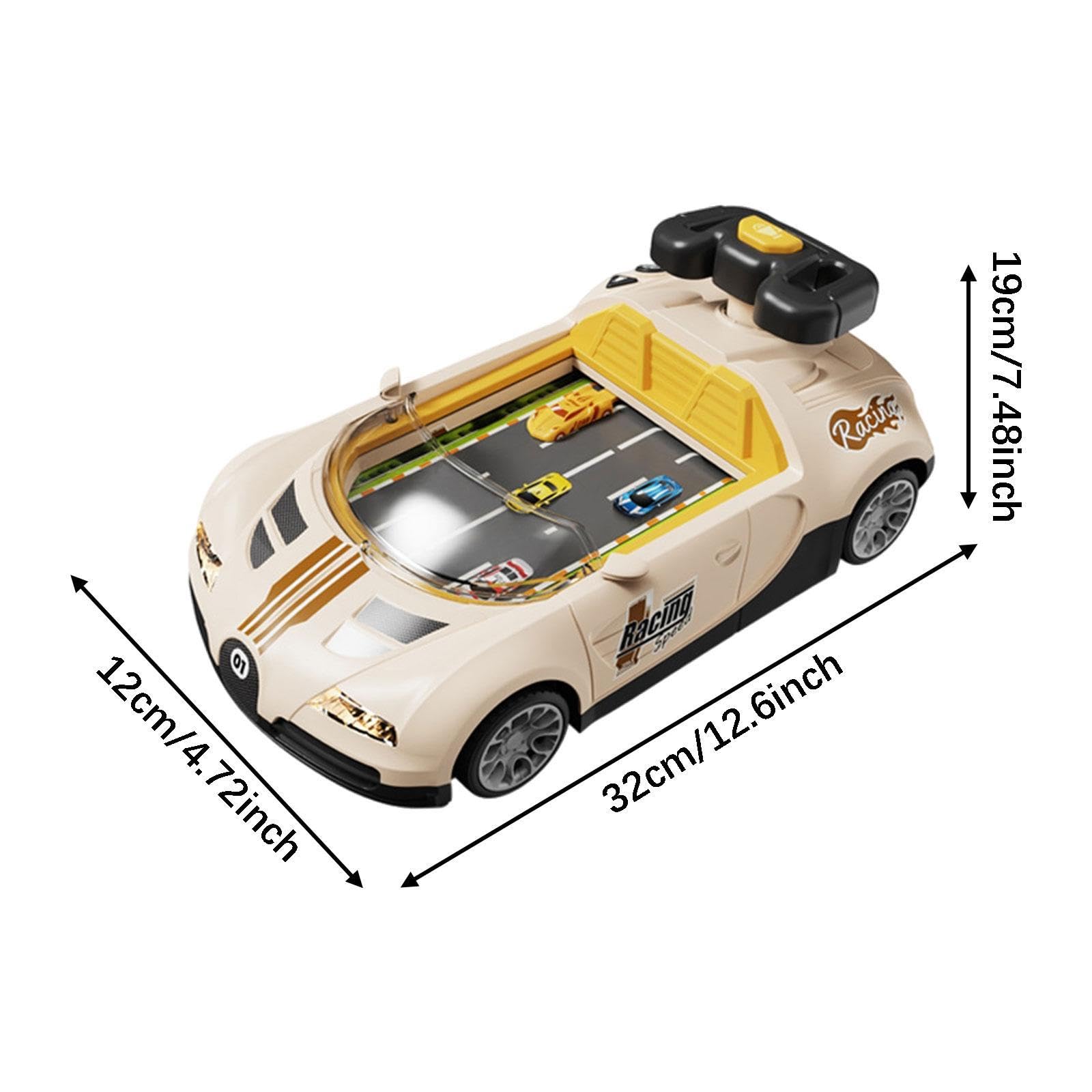 Giocattolo Volante, Gioco di Auto D'avventura, Robusto Giocattolo Didattico, Simulazione per Bambini di 3, 4, 5 E 6 Anni, Regalo di Compleanno, 399 Livelli, Taglia unica bambino