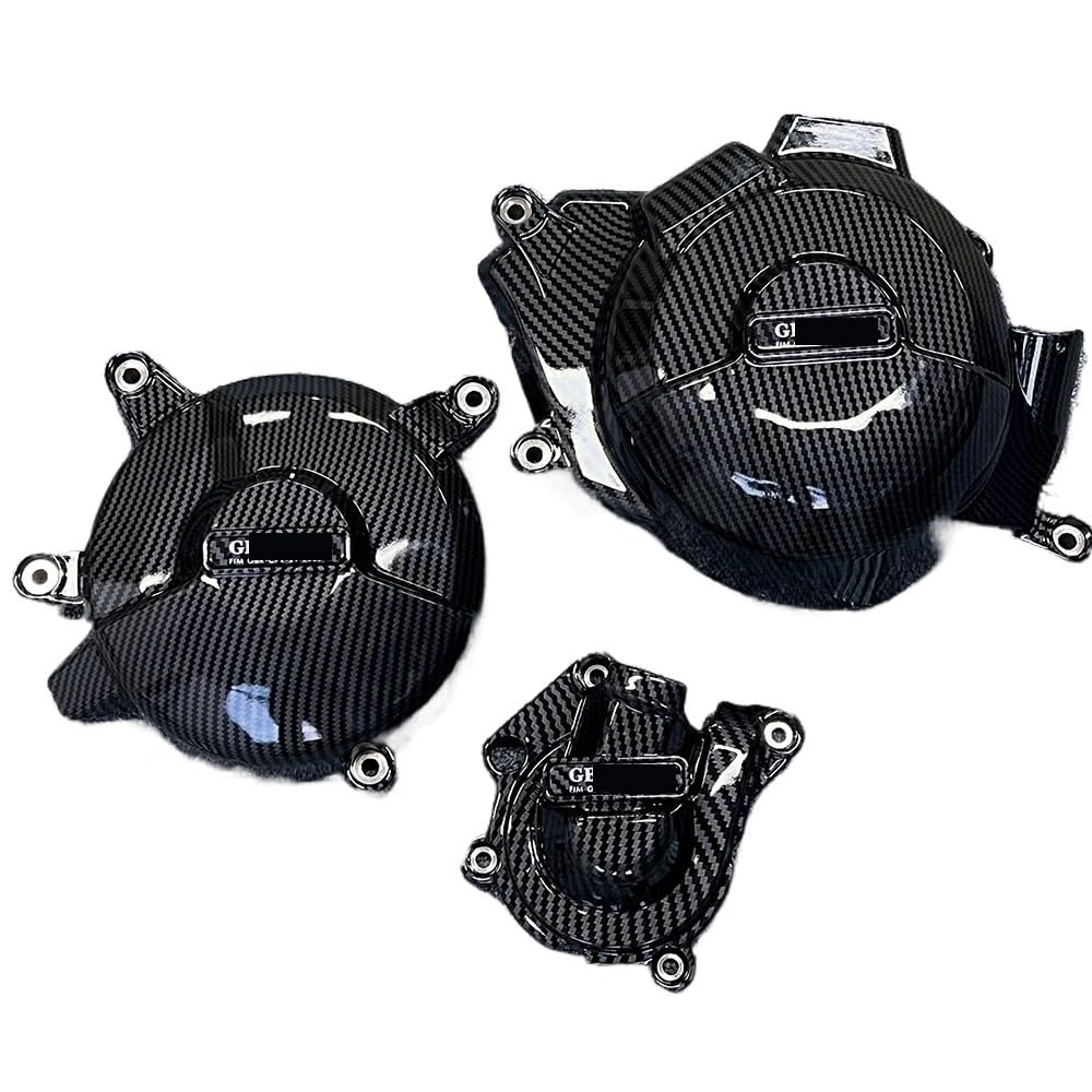 Cubierta protectora de motor de motocicleta compatible con F800GSe y F900R 6