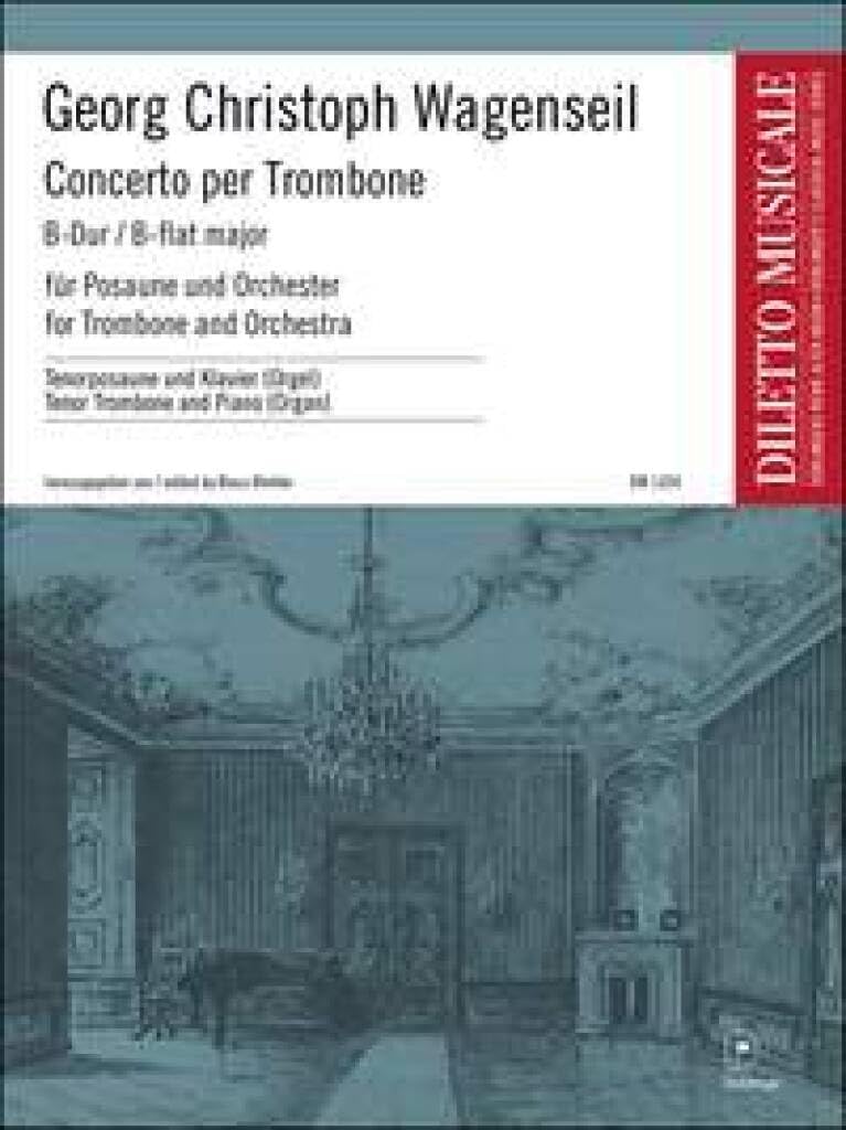 Concerto per Trombone alto      Sheet music – January 1, 2000