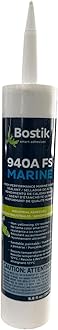 Bostik Fast Set 940 FS Marine Adhesive Sealant White 290 ML