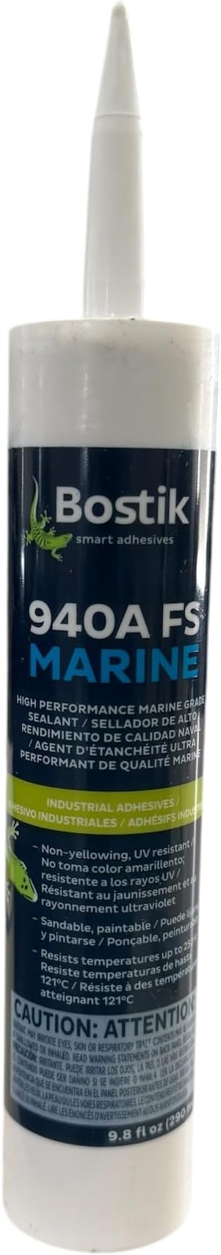 Fast Set 940 FS Marine Adhesive Sealant White 290 ML