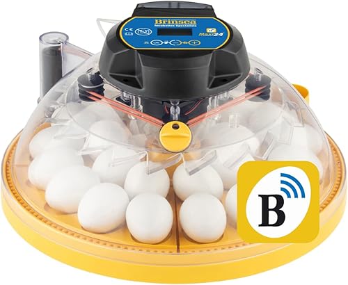 Vista 11 de Brinsea Incubadora de huevos Maxi 24 EX con control automático de humedad y giro de huevos para incubar 24 huevos, pollo u otros huevos
