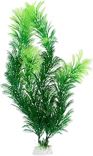 Happyyami 10pcs Plants Fish Tank Decoration Decorate Aquarium