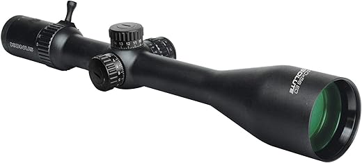 Konus Absolute Rifle Scope Review: 5-40x56mm with 550 Ballistic Reticle