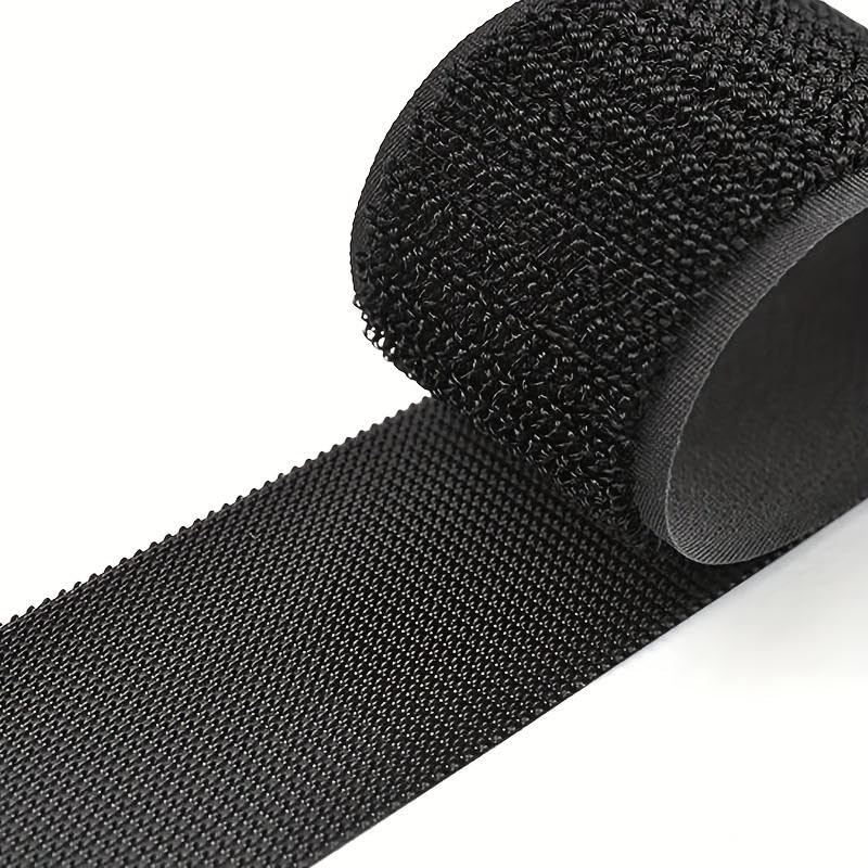 CRAFTS HAVELI Premium Hook and Loop Non Adhesive Tape Household School Office Ideal for Fabric Curtains Sofa Covers and More Heavy Duty Black Velcro Tape 2Mtr (B0D9HHYKWP) Amazon Price History, Amazon Price Tracker