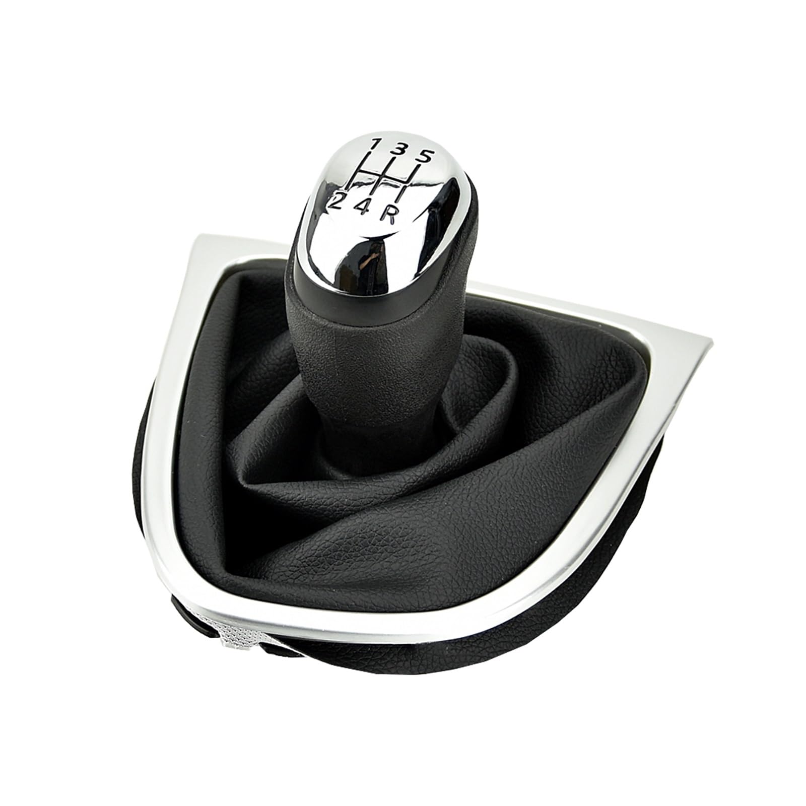 Kunyos One Color Sporty Shift Lever Knob For Clio 4 Iv Mk4 5 Speed Oe 328654134R 328651259R