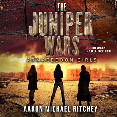 Armageddon Girls cover art