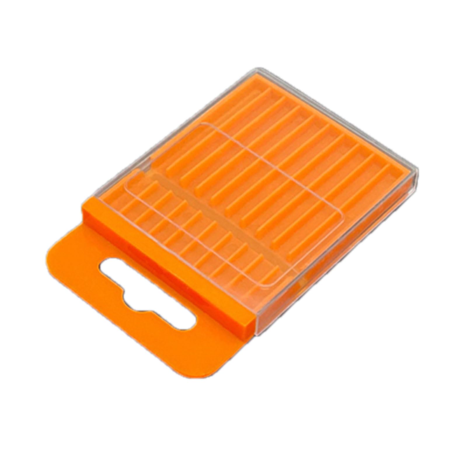 Bendable Tool Organizers with Flexible Body Adapting to Various Spaces Secure Proof Lid for Protections Against Damage Compact Storage Box Secure Closure Prevents Entry Thickened PP Sturdy