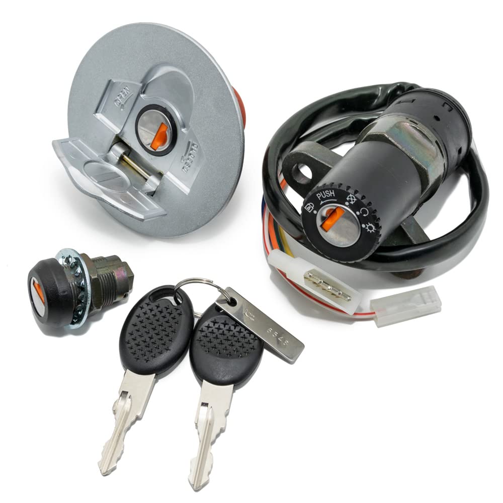 Motoforce Lock Set for Aprilia SR50 (AB BJ. 2000)