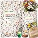 valeaf BIO Essbare Bl&uuml;ten Starter Set - Blumensamen Anzuchtset f&uuml;r bunte, essbare Blumen ideal als Geschenk f&uuml;r Hobbyg&auml;rtner