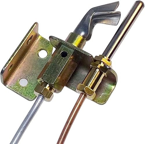 Miniatura 4 de Calentador de agua piloto montado con termopar piloto y tubería de gas natural