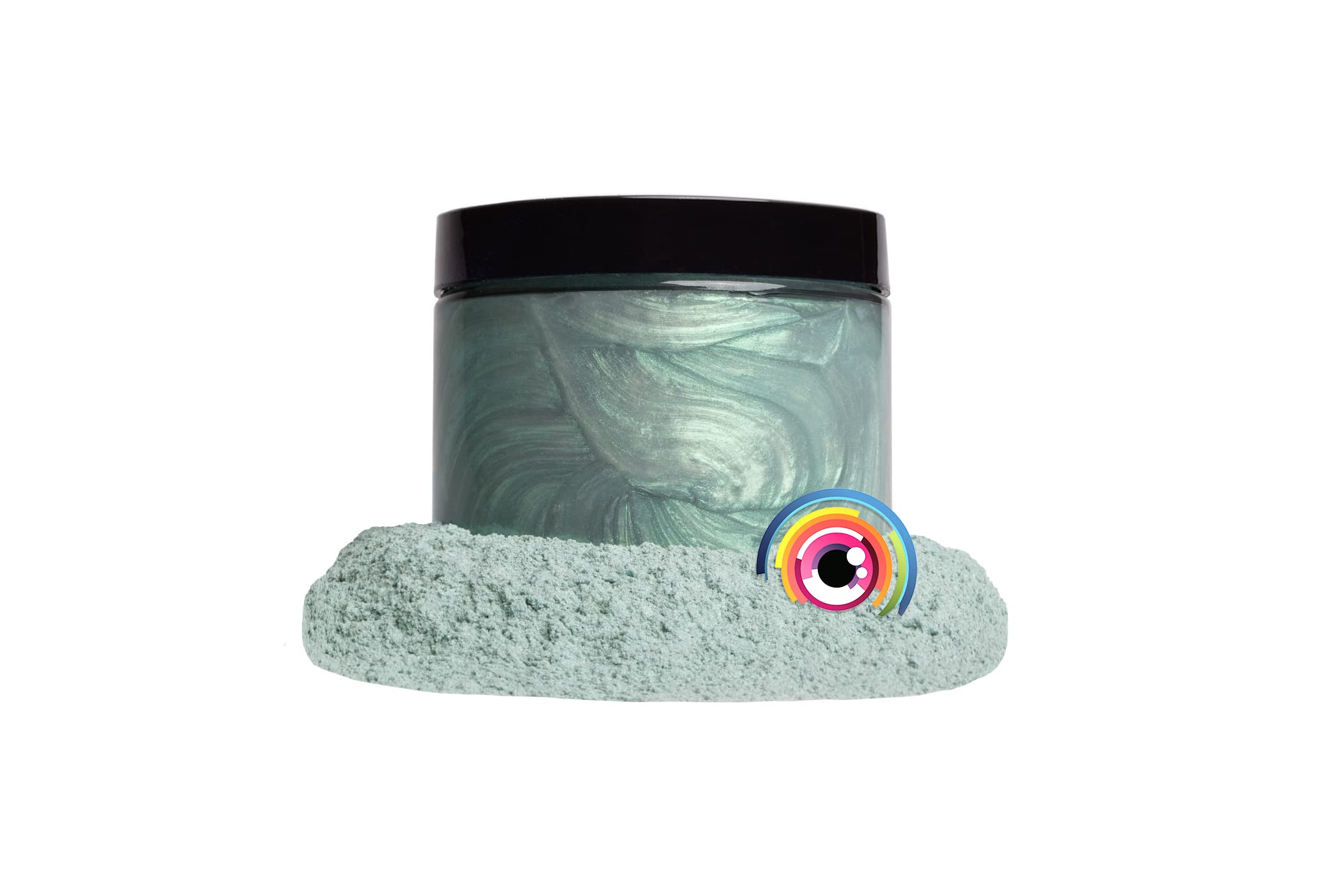 Buy Eye Candy Premium Mica Pigment Powder"Gage Green" (25G