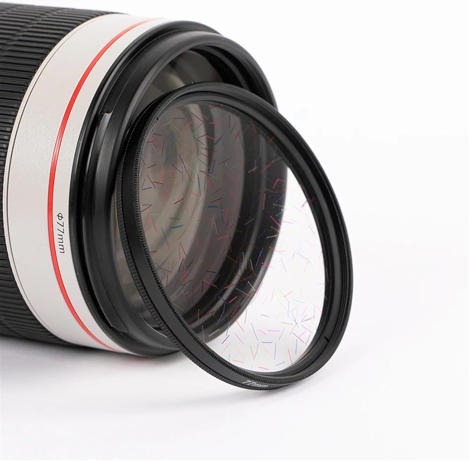 特殊効果用カラフルラディアントFXフィルター(58mm、クリア)