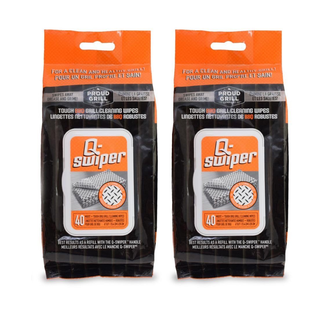 Proud Grill Q-Swiper Cleaning Wipes