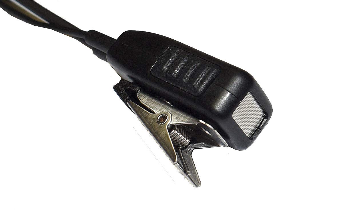 NAUZER PIN-229-TPH900 profesjonalny mikrozestaw słuchawkowy do walkie-Talkie Airbus TPH TETRAPOL