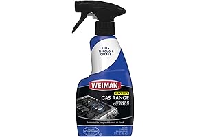 Weiman Gas Range Cleaner: Your Stovetop's Savior