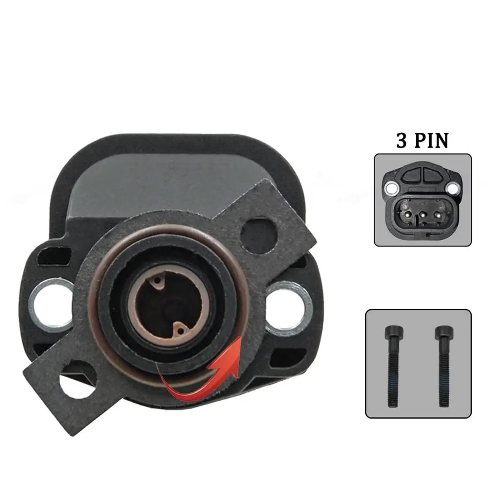 Posición Del Acelerador Compatible Con Dodge Para Ramcharger 5.2L 1992-1993 Sensor De Control De Posición Del Acelerador OEM 4626051 5234903