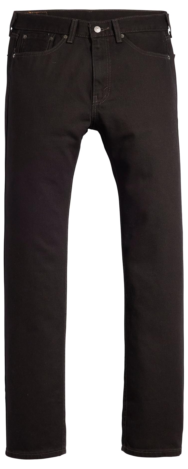 Men's 505 Regular Fit Jeans, Black, 34W / 34L