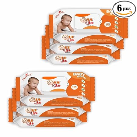 New Coo Coo BABY WIPES (6)