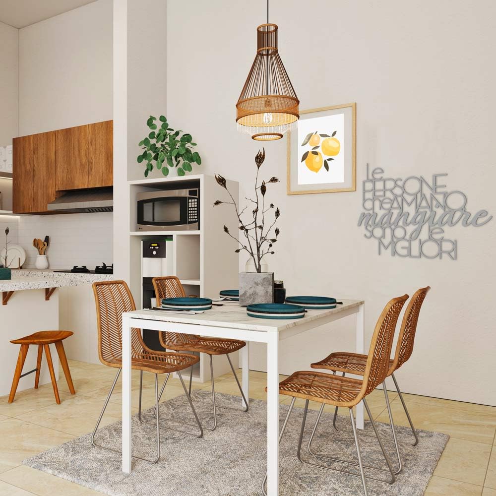 Declea Frases de madera para la cocina Personas que aman comer, texto en madera para colgar en la pared para la cocina, idea regalo