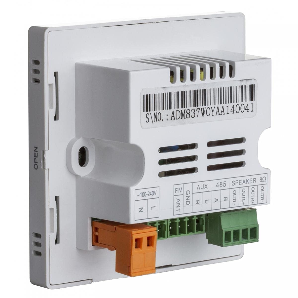 Amplificador DE Pared TACTIL 2 X 10W WALLAMPtouch