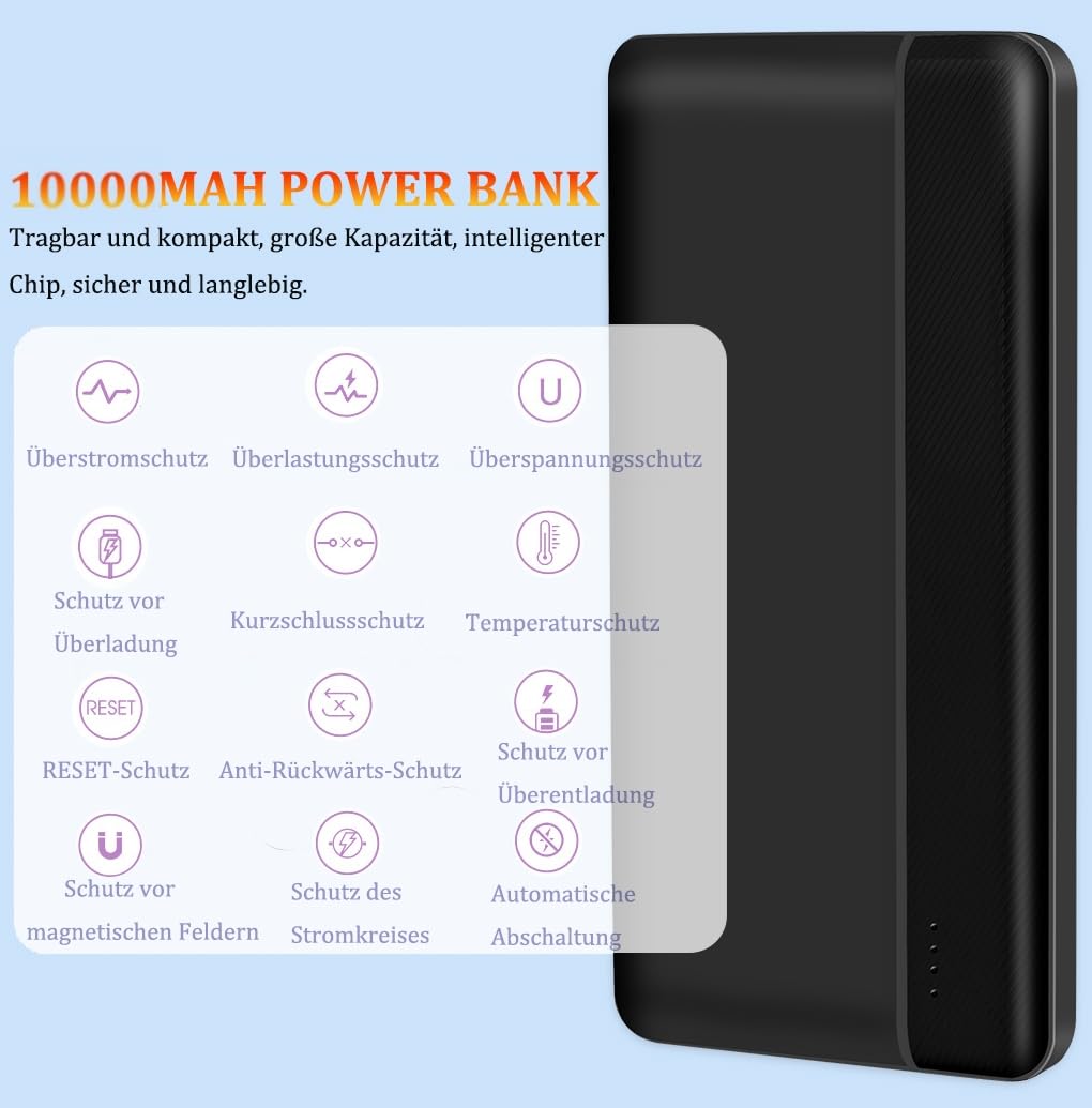 Beheizbare Weste Damen Heizweste Damen mit Powerbank Heizweste mit 13 Heizzonen für Outdoor Wandern Camping