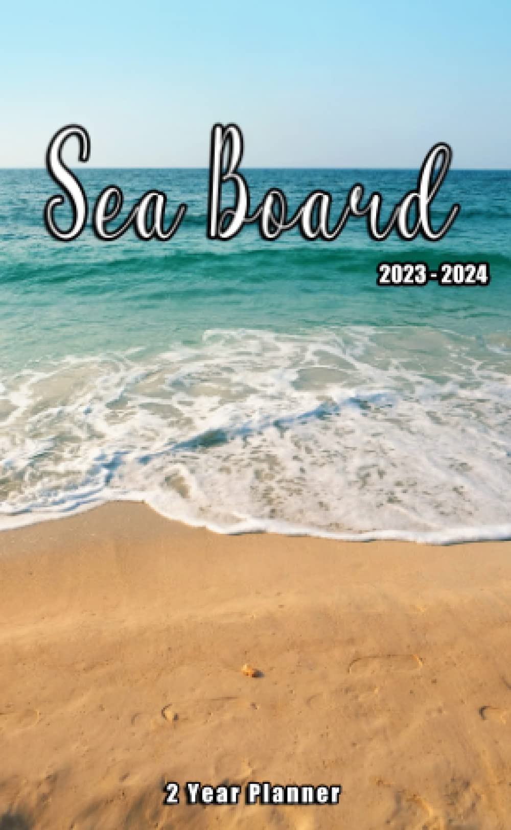 Independently published 2023-2024 SeaBoard Pocket Planner: 2023 Monthly Planner With 2 Year Datebook Of SeaBoard Vitally Need For Office Planner